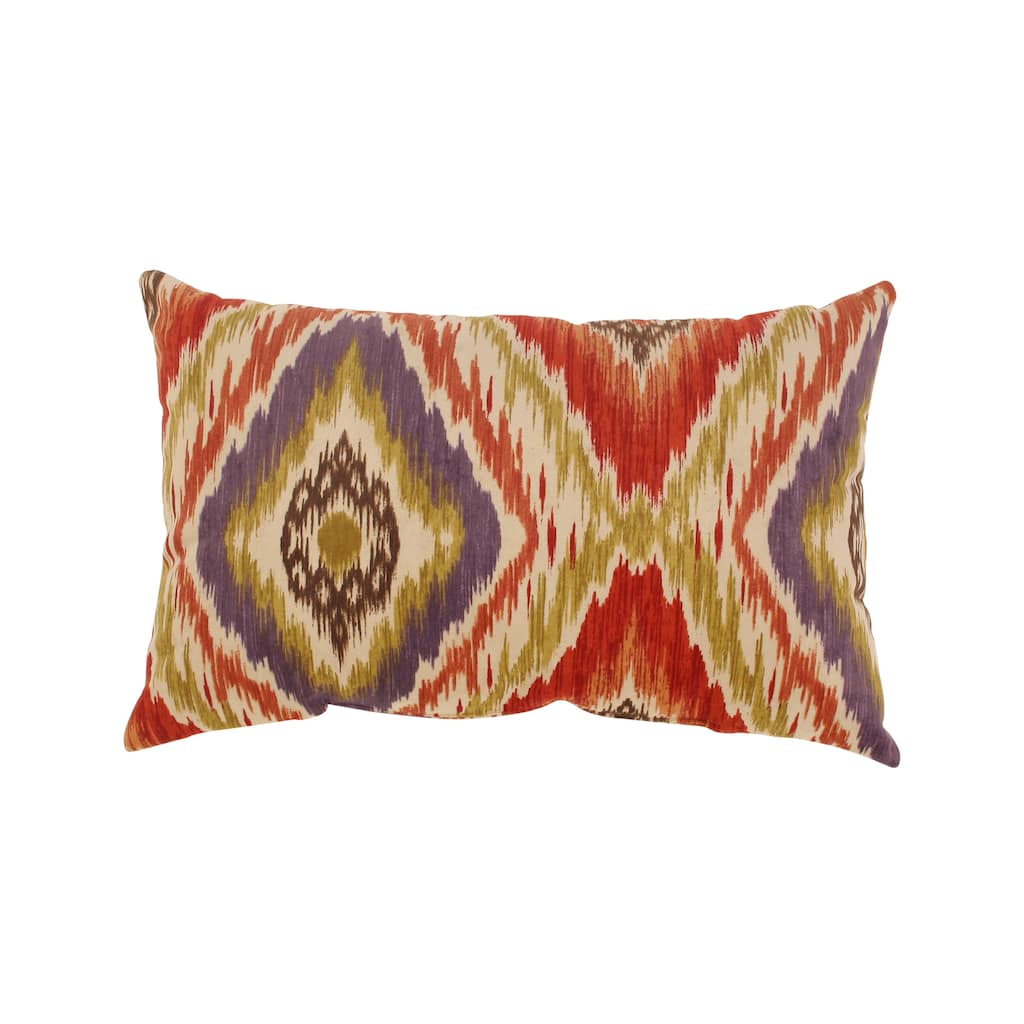 Alexandria Rectangular Desert Throw Pillow