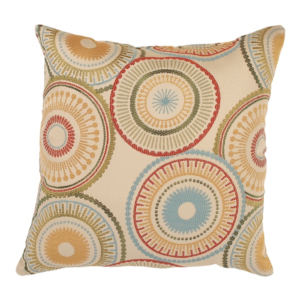 Pillow Perfect Riley 18inch Throw Pillow Free Shipping On Orders