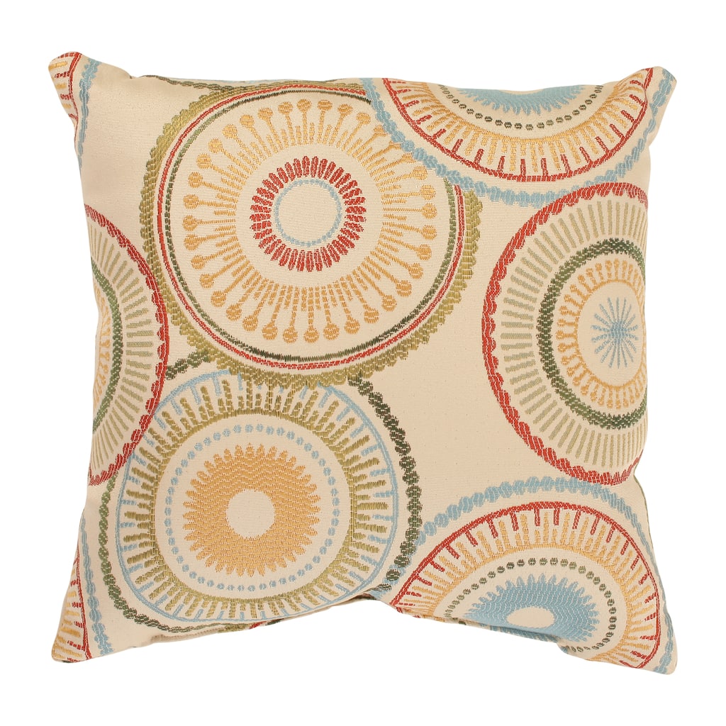 Pillow Perfect Riley 16.5-inch Throw Pillow