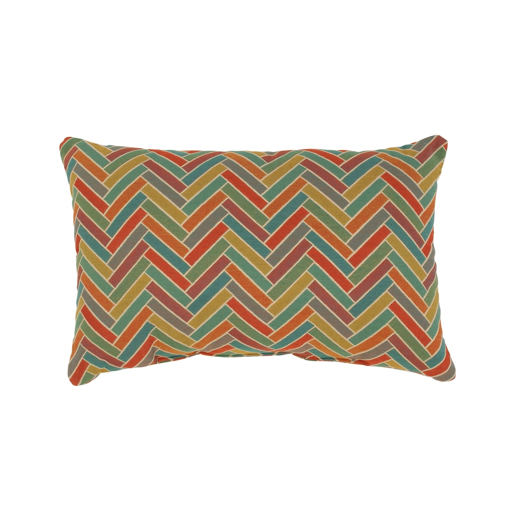 Vespa Rectangular Cabana Throw Pillow