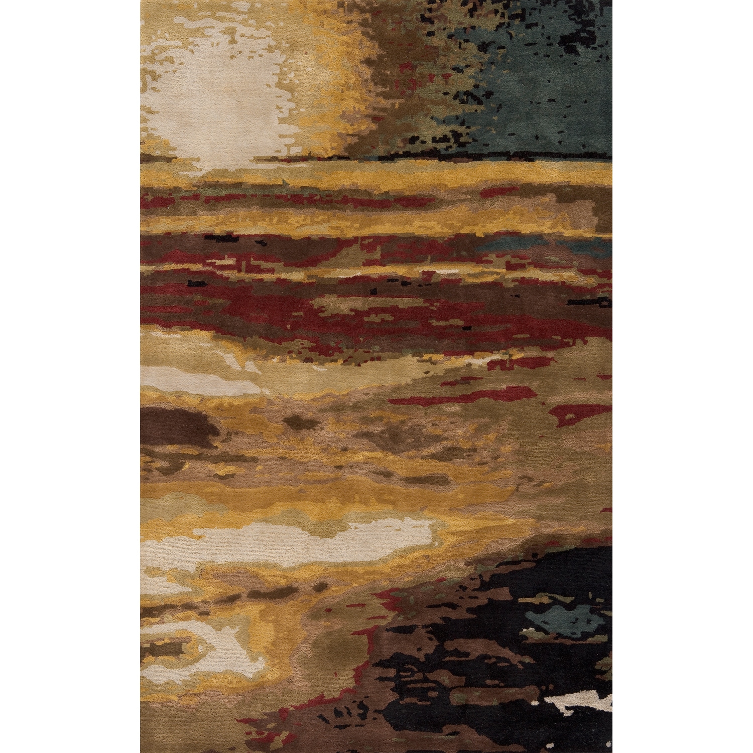 Hand tufted Monet Sunset Multi Rug (8 X 11)