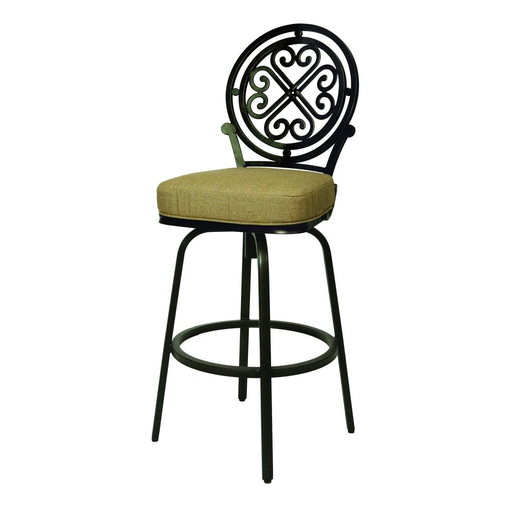 Island Falls 30-inch Outdoor Bar Stool
