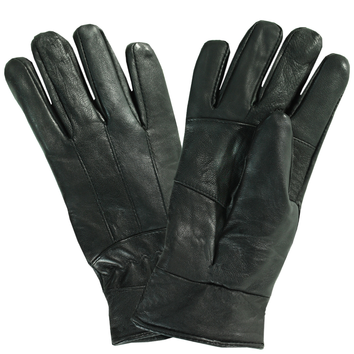 Shop Bond Women's Insulated Black Leather Gloves - Free Shipping On ...