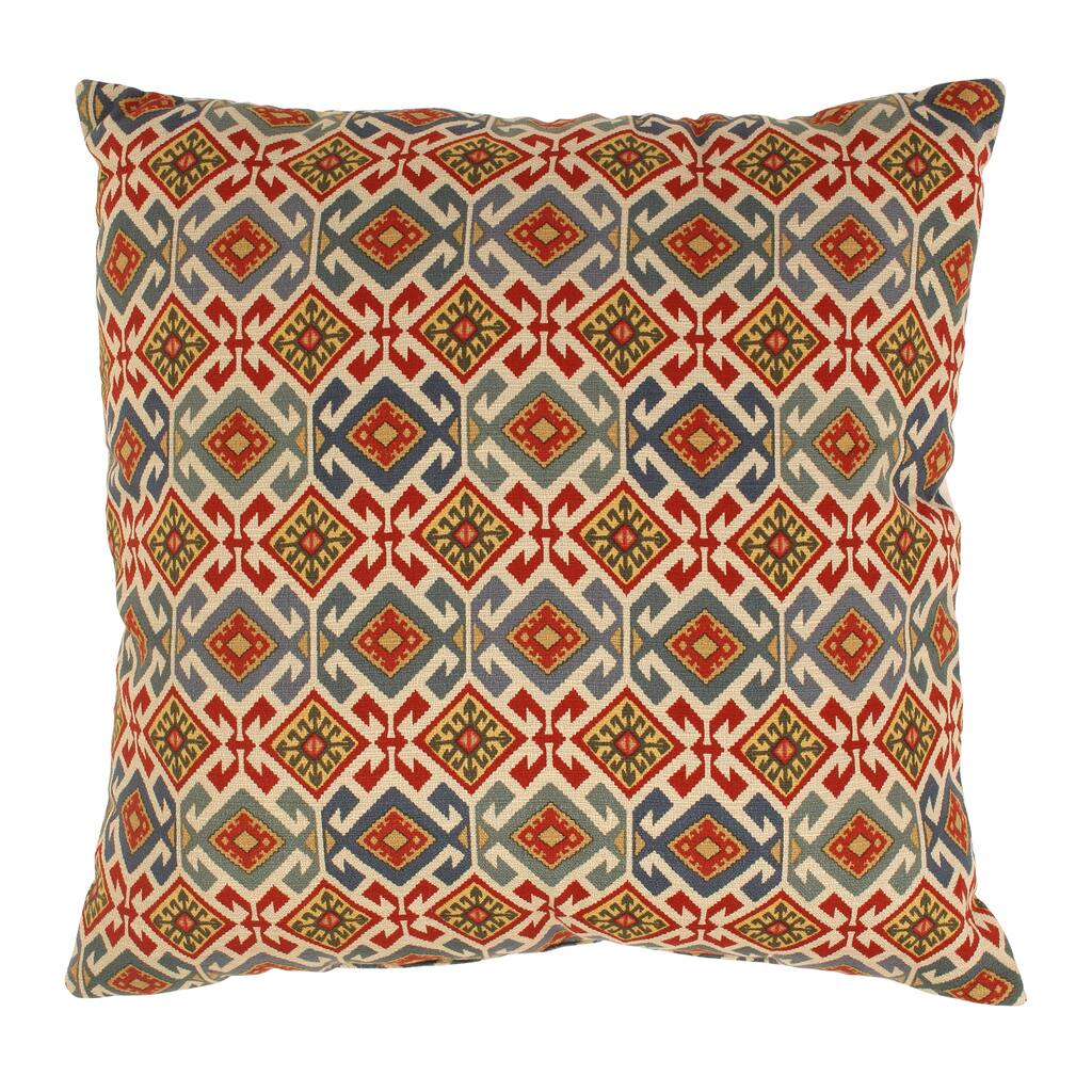 Pillow Perfect 'Mardin' Blue Floor Pillow