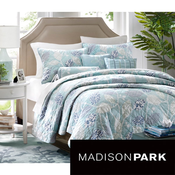 Madison Park Bennet 6 piece Coverlet Set