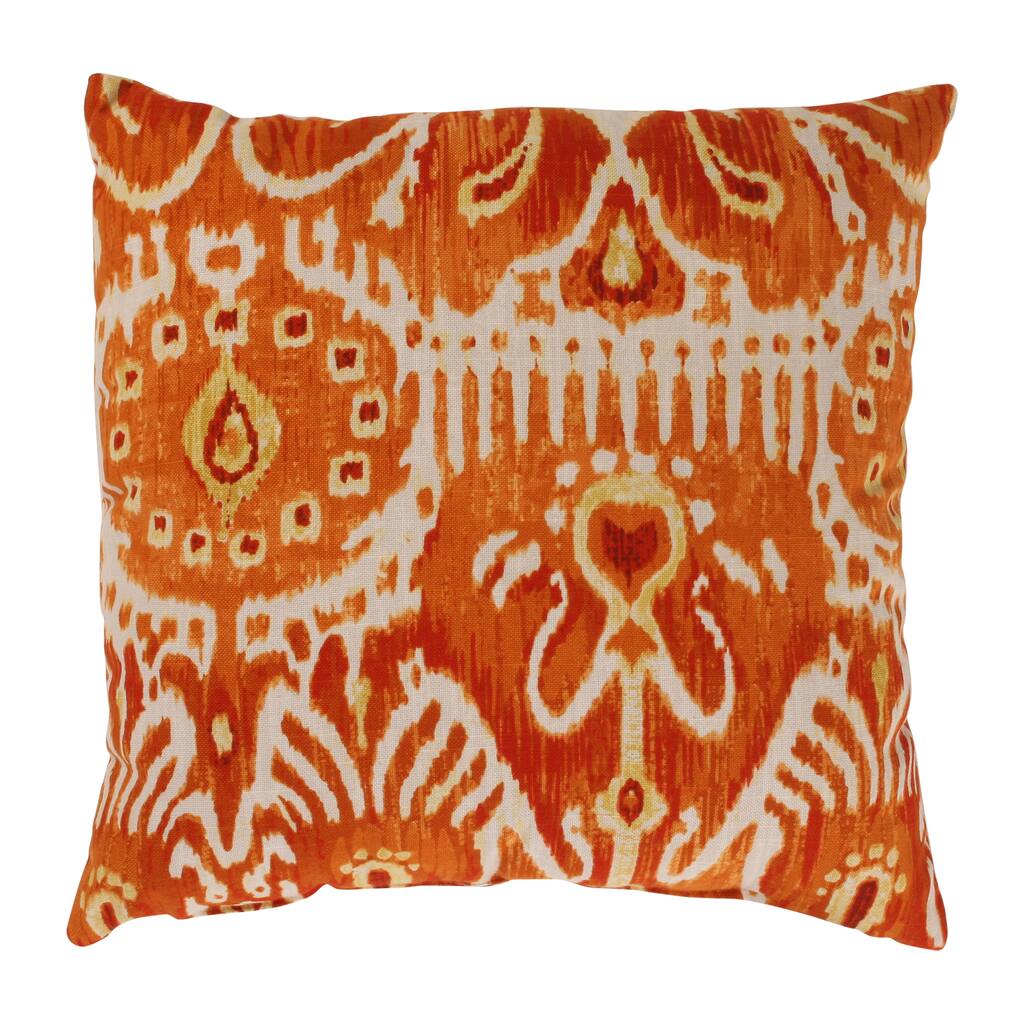 Cerva 16.5-inch Pumpkin Throw Pillow