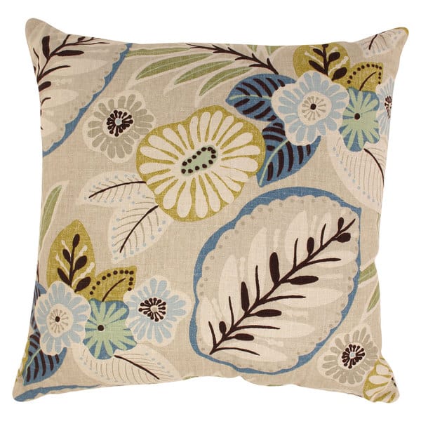 Pillow Perfect Tropical 24.5-inch Floor Pillow - Overstock - 7213903