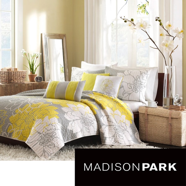 Madison Park Brianna 6 piece Coverlet Set