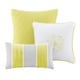 preview thumbnail 3 of 17, Madison Park Brianna 6 Piece Printed Cotton Quilt Set with Throw Pillows