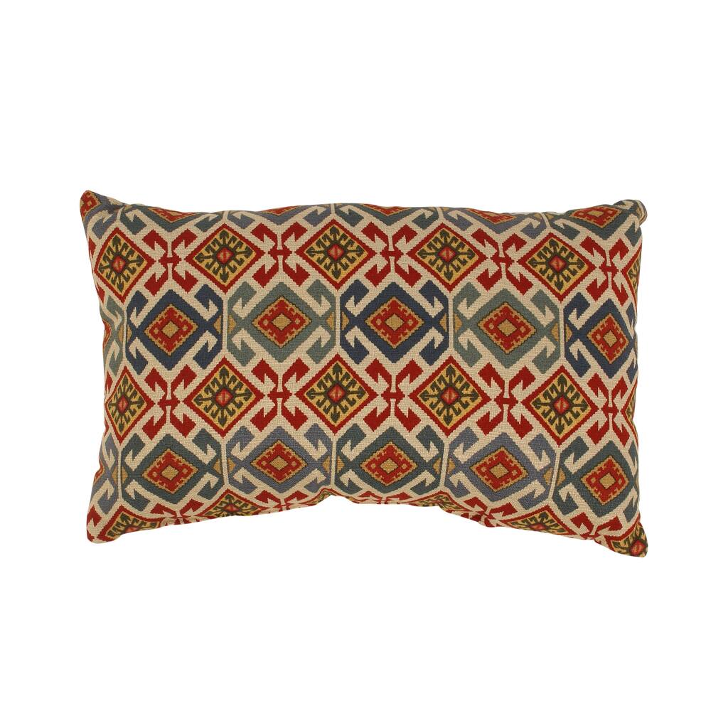 Pillow Perfect Mardin Rectangular Sante Fe Throw Pillow