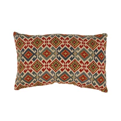 Pillow Perfect Mardin Rectangular Sante Fe Throw Pillow