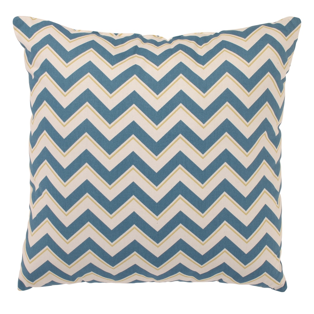 Pillow Perfect Chevron 23-inch Floor Pillow