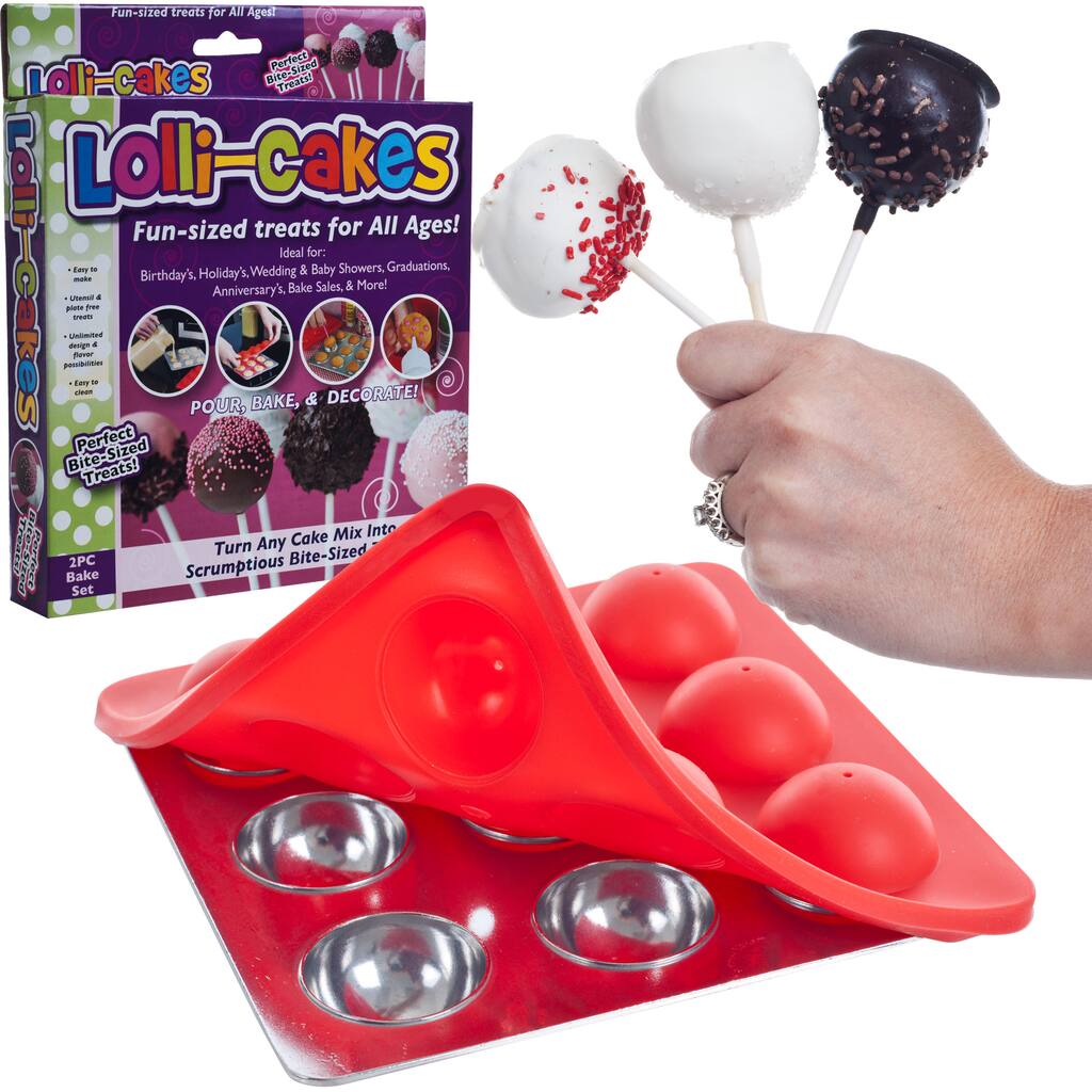 Gourmet Trends Lolli-Cakes Bake Set