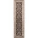 preview thumbnail 16 of 14, Nourison Symphony SYM05 Hand-tufted Area Rug 2' 3" x 8' - Dark Grey - Runner