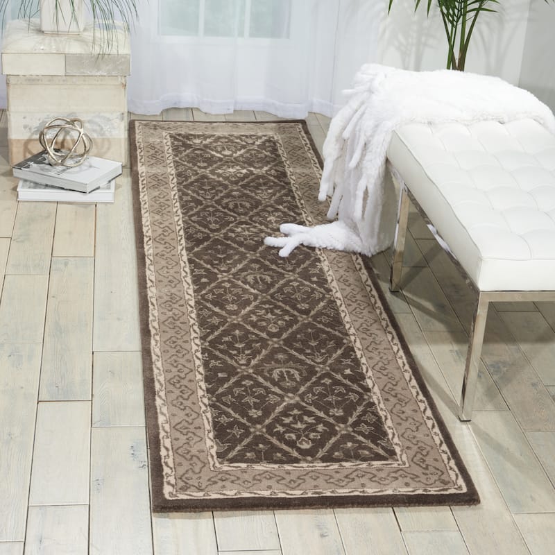 Nourison Symphony SYM05 Hand-tufted Area Rug
