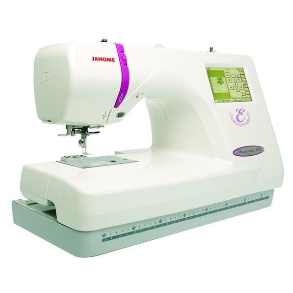 Janome Memory Craft 350E Embroidery Machine   14701431  