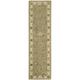 preview thumbnail 4 of 24, Nourison Hand-tufted Area Rug 2'3" x 8' Runner - Light Green - Runner/Rectangle
