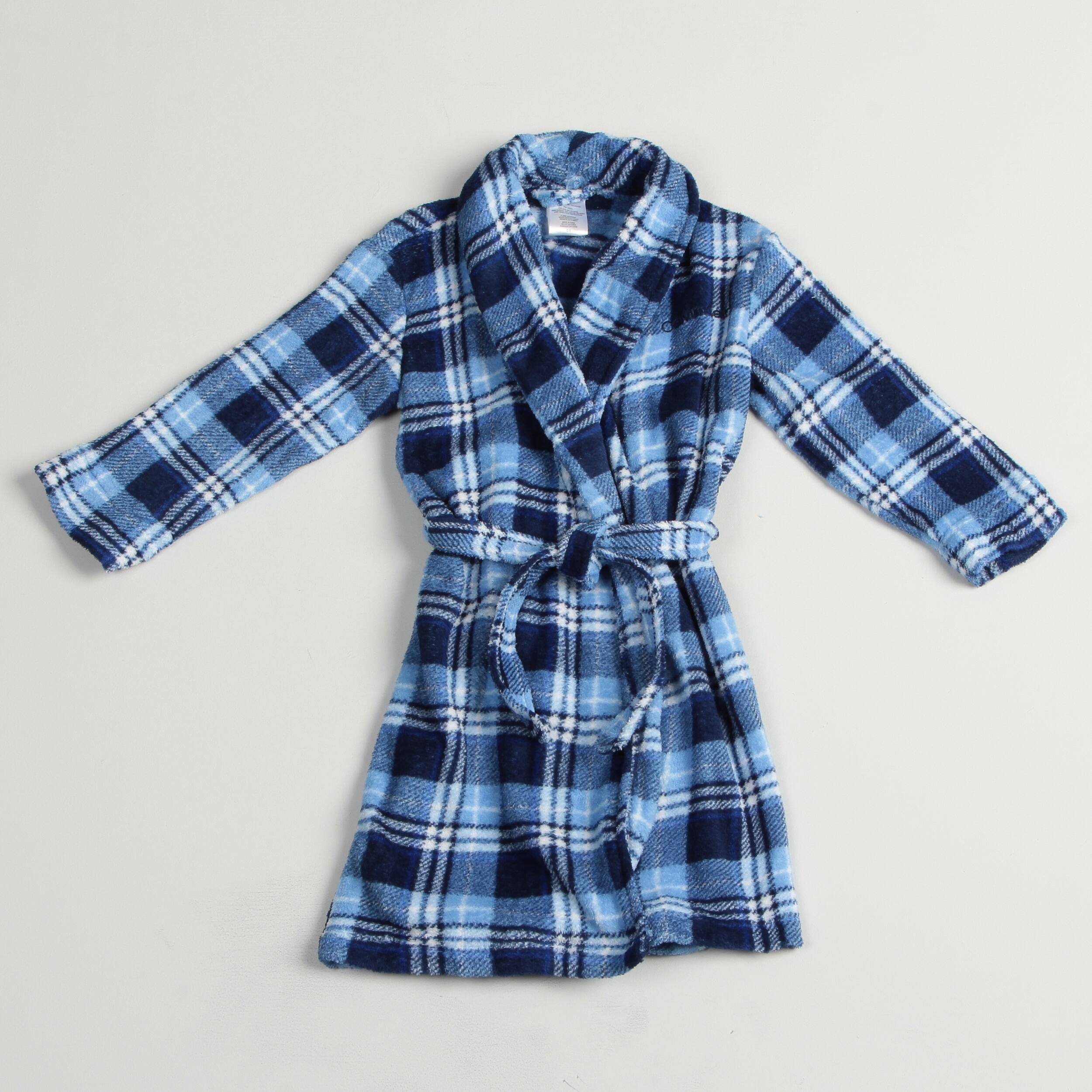 calvin klein boys robe