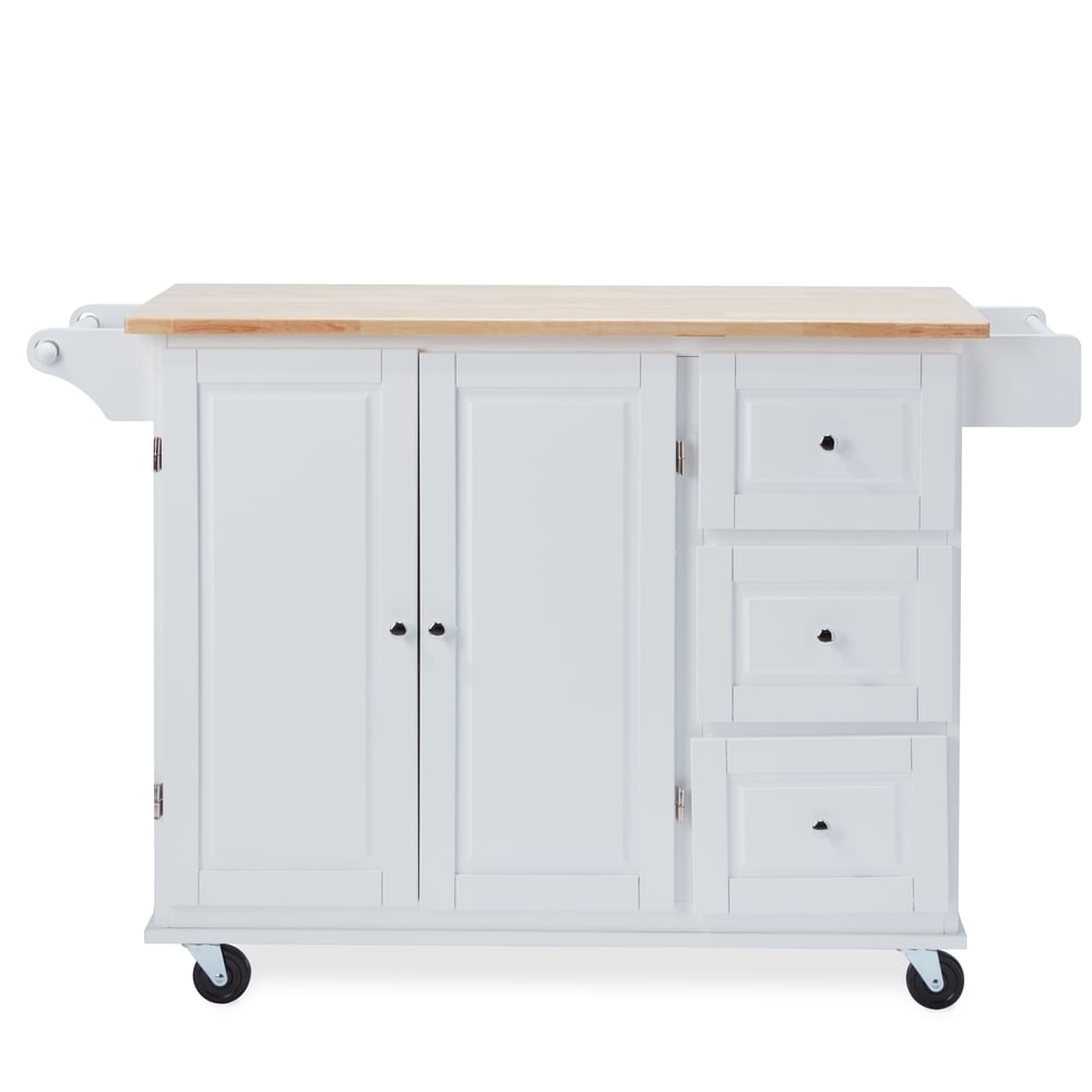 Simple Living Lima Rolling Kitchen Cart - On Sale - Bed Bath & Beyond -  27168363