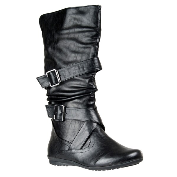 Riverberry Women's 'Herbie' Strap-detailed Boots