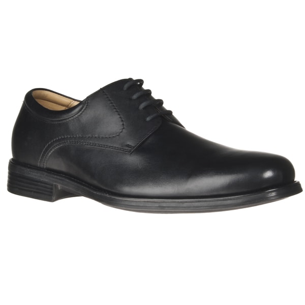 Johnston and Murphy Mens Samford Plain toe Leather Oxford