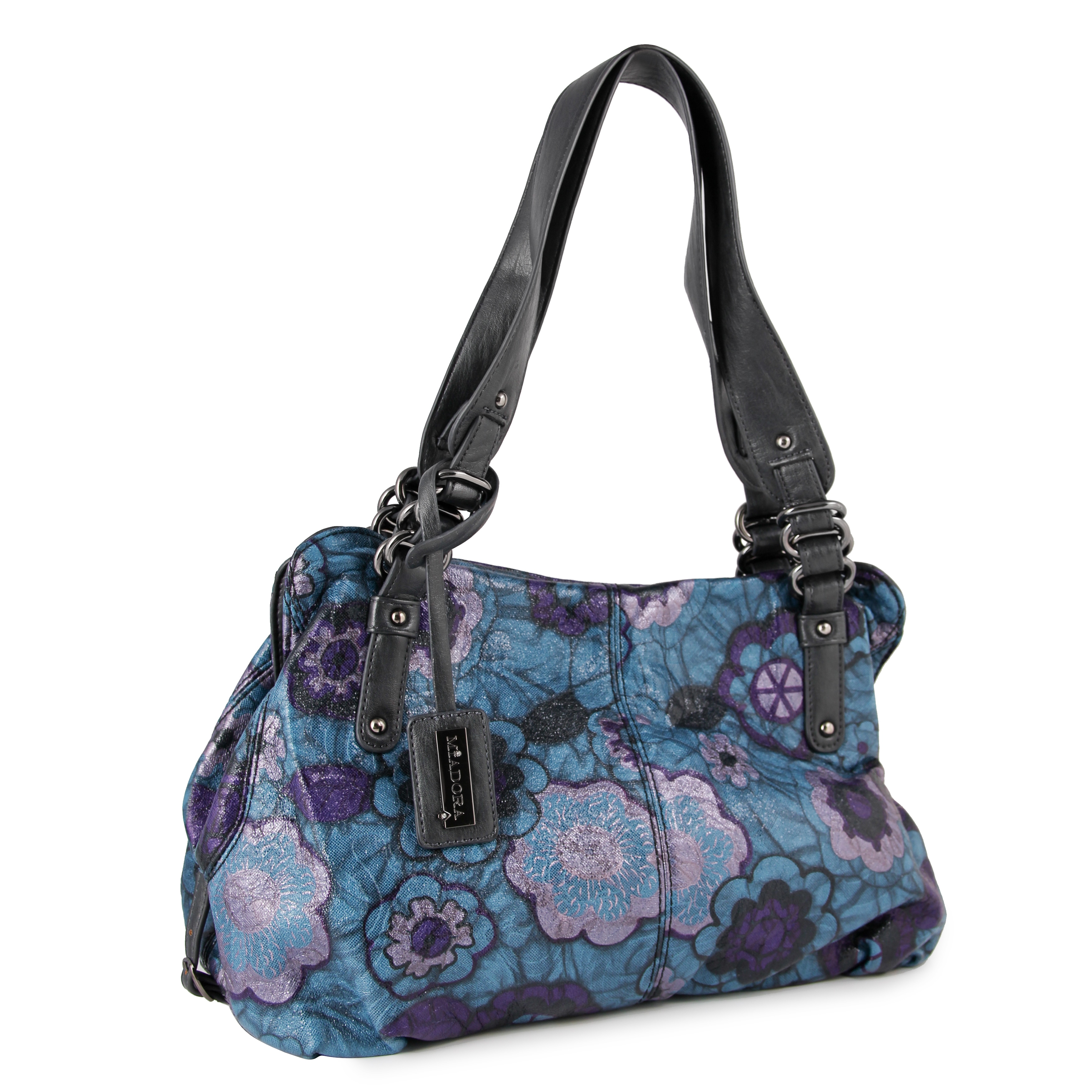 Purple Handbags Shoulder Bags, Tote Bags and Leather