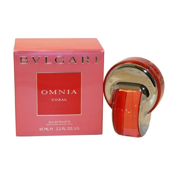 omnia coral eau de toilette spray