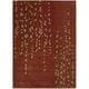 preview thumbnail 8 of 19, Nourison Radiant Impression Area Rug 7'9" x 10'10" - Red - Runner/Rectangle