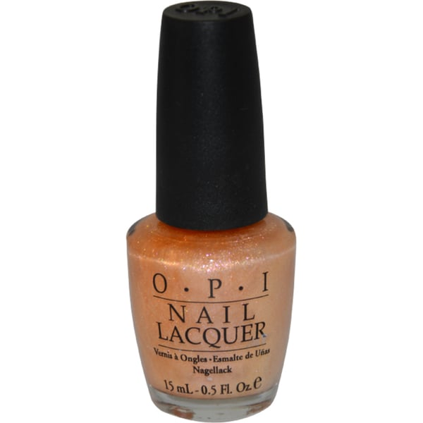 OPI Peach A Boo Nail Lacquer OPI Nail Polish