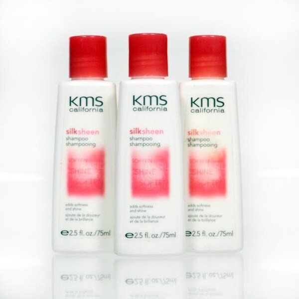 Kms California Silk Sheen Almond Basil 2 5 Ounce Shampoo Pack Of 3 Overstock