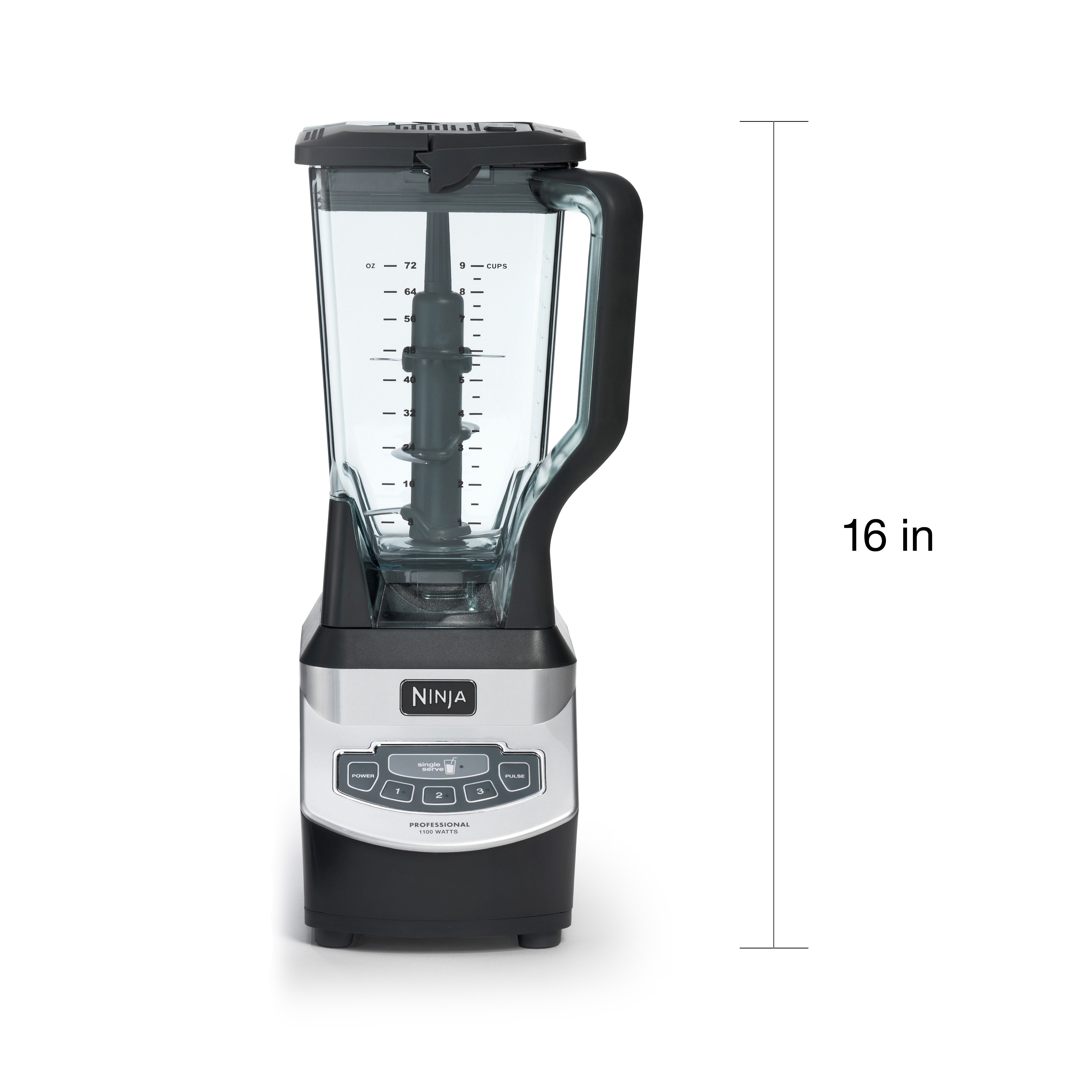 Ninja Professional Blender & Nutri Ninja Cups (BL660C)