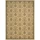 preview thumbnail 6 of 6, Nourison Radiant Impressions Area Rug 7' 9" x 10' 10" - Beige - Runner/Rectangle