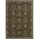preview thumbnail 1 of 6, Nourison Radiant Impressions Area Rug 5' 6" x 7' 5" - Brown - Runner/Rectangle