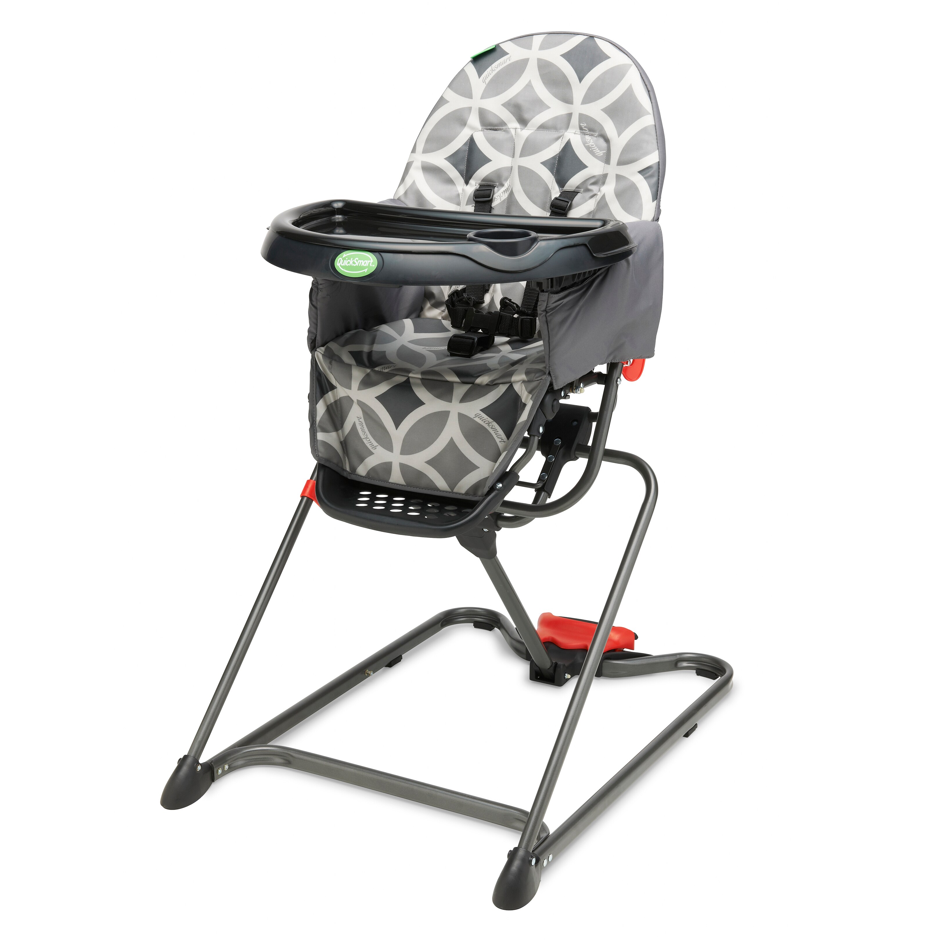 easy fold high chair