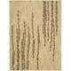 preview thumbnail 7 of 19, Nourison Radiant Impression Area Rug 3' 6" x 5' 6" - Beige - Runner/Rectangle
