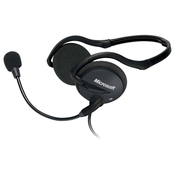 Microsoft LifeChat LX 2000 Headset   Top