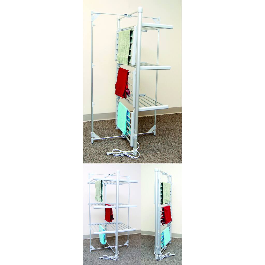 Royal Elegance 3 Tier Heated Drying Rack