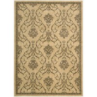 Nourison Liz Claiborne Radiant Impression Transitional Giraffe Nourison Liz Claiborne Radiant Impression Damask Beige Rug 3 6 X