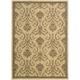 preview thumbnail 2 of 6, Nourison Radiant Impressions Area Rug 3'6" x 5'6" - Beige - Runner/Rectangle
