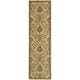 preview thumbnail 7 of 6, Nourison Radiant Impressions Area Rug 2'3" x 8' Runner - Beige - Runner/Rectangle