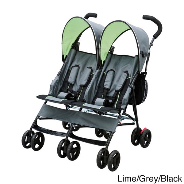 city street double stroller