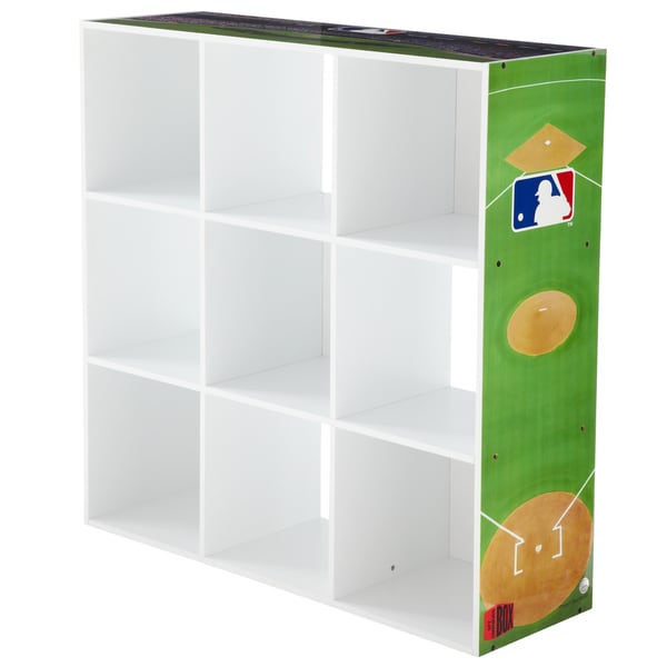 My Owners Box MLB 9-cube Storage Oraganizer