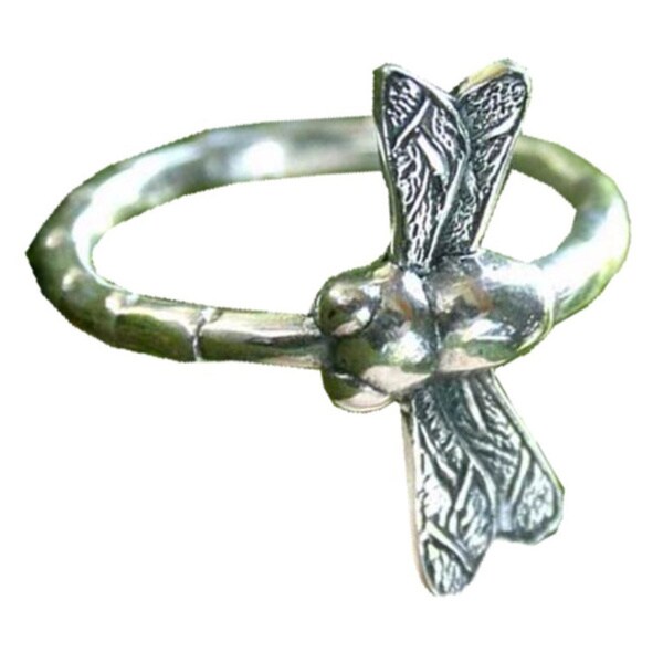 Unique Handmade Dragonfly Rings