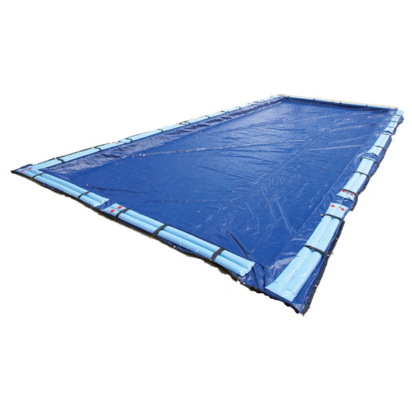 Blue Wave Gold Series Rectangular In Ground Winter Pool Cover - Overstock - 7226598