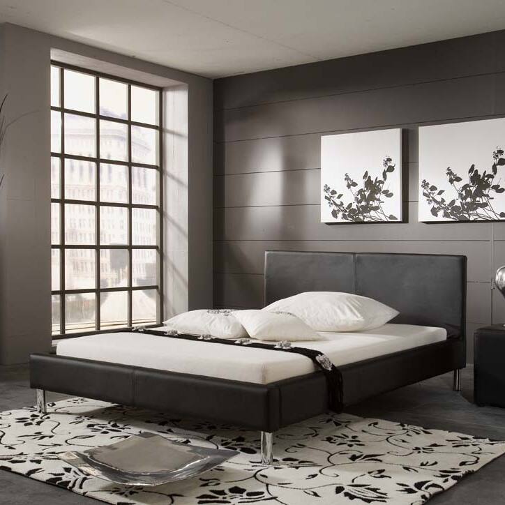 Monte Contemporary Queen Platform Bed