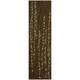 preview thumbnail 21 of 19, Nourison Radiant Impression Area Rug 2' 3" x 8' - Brown - Runner