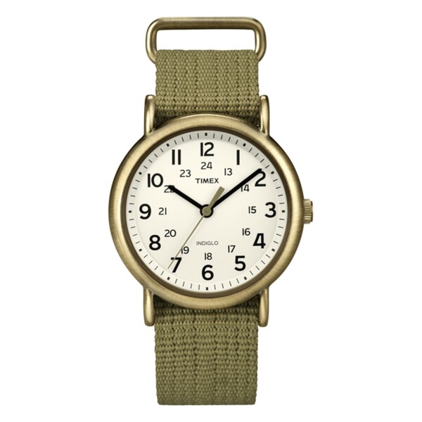 timex weekender slip through strap