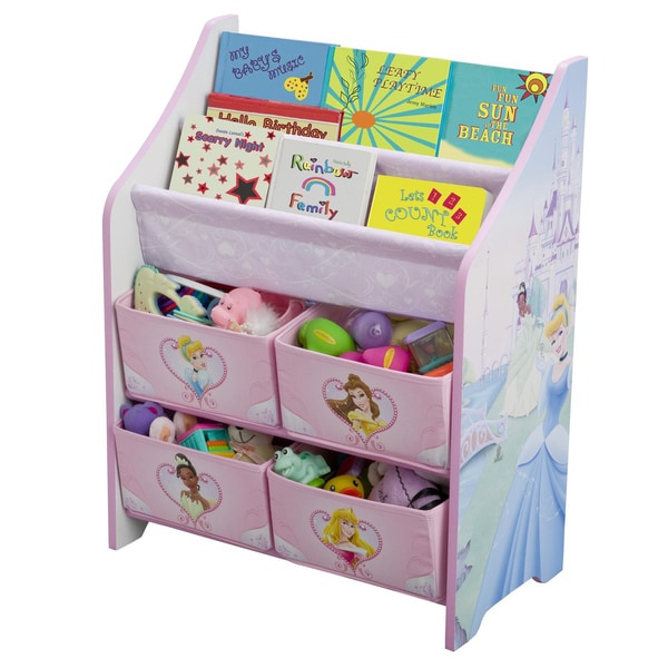 book and toy organizer