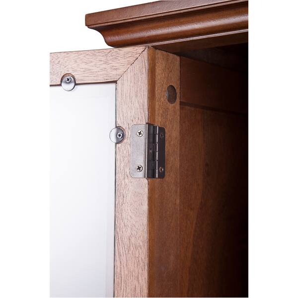 Shop Chamberlain Double Door Floor Cabinet By Elegant Home