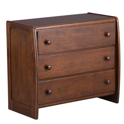 Simmons Furniture 3-drawer Espresso Truffle Dresser